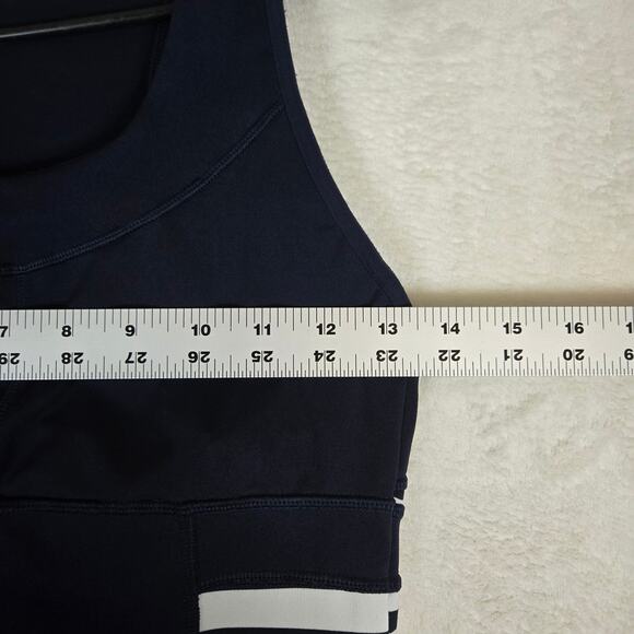 Athleta Tank Top Sleeveless Shirt Racerback Built in Bra womens small 0707 - Picture 5 of 9